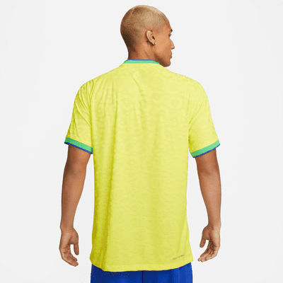 Brazil 2022/23 Match Home Men's Nike Dri-FIT ADV Soccer Jersey