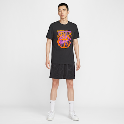 เสื้อยืดบาสเก็ตบอลผู้ชาย Dri-FIT Nike