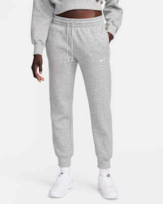 Женские  Nike Sportswear Phoenix Fleece Mid-Rise Sweatpants