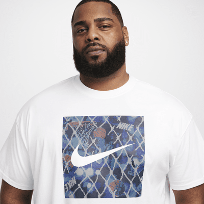 T-shirt de basket Max90 Nike pour homme