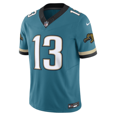 Jersey de fútbol americano Nike Dri-FIT de la NFL Limited para hombre Christian Kirk Jacksonville Jaguars