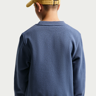 Nike Sportswear Club Fleece Older Kids' Sweatshirt