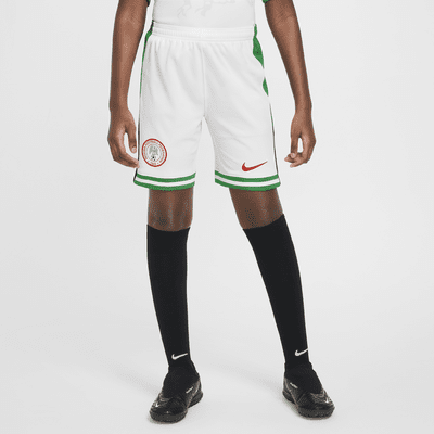 Short de foot Replica Nike Dri-FIT Nigeria 2024 Stadium Domicile pour ado