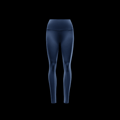 Leggings de largo completo de tiro alto y sujeción ligera para mujer Nike Zenvy