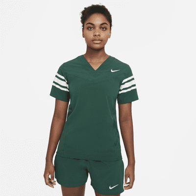 Camiseta de fútbol con bandera para mujer Nike Vapor (Stock)