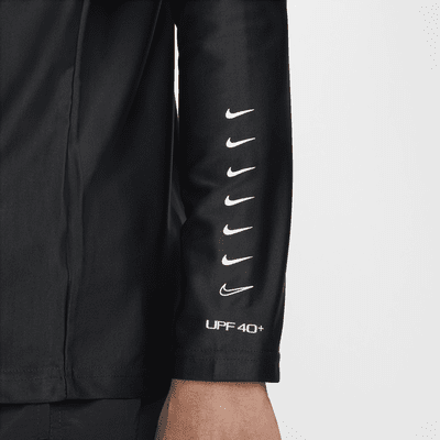 나이키 스윔 3D 남성 긴팔 풀집 하이드로가드