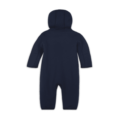 Nike Sportswear Tech Fleece Baby (0-9M) Full-Zip Coverall. Nike.com