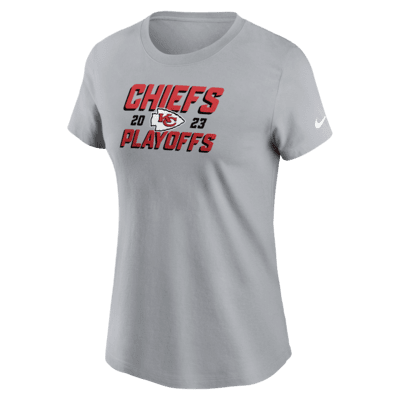Kansas City Chiefs Super Bowl LVIII Champions Multi Championships Women's Nike NFL T-Shirt. Nike.com