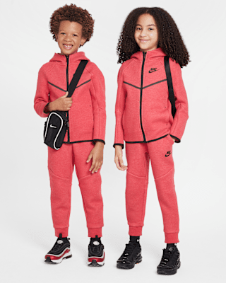 Детские  Nike Sportswear Little Kids' Tech Fleece 2-Piece Full-Zip Set