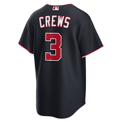 Dylan Crews Washington Nationals Men's Nike MLB Replica Jersey
