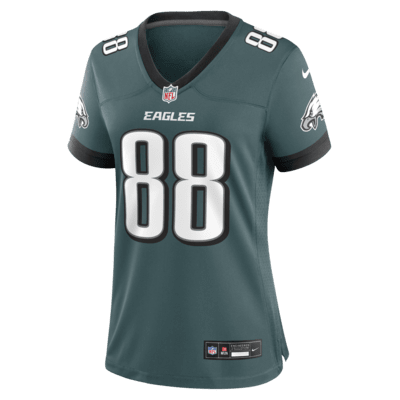 Jersey de la NFL Nike Game para mujer Dallas Goedert Philadelphia Eagles