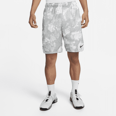 Nike Dri-FIT Men's Knit Print Fitness Shorts