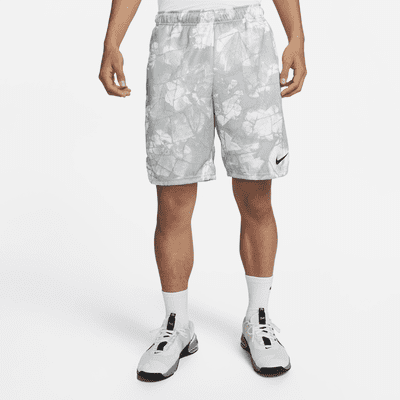 Nike Dri-FIT Men's Knit Print Fitness Shorts. Nike PH