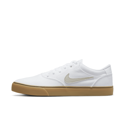Nike SB Chron white nike skateboard shoes 2 Canvas Skate Shoe