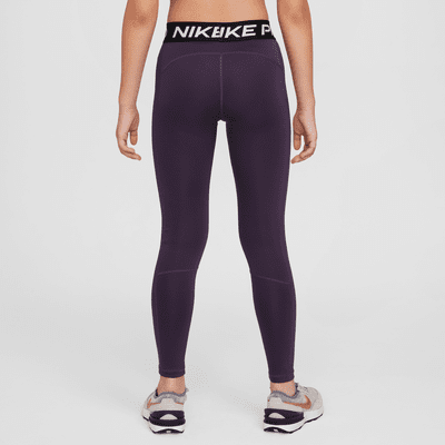 Nike Pro Leak Protection: Periodensichere Dri-FIT Leggings für ältere Kinder