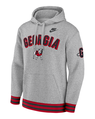 Мужское худи Georgia Legacy Retro Men’s Nike College Pullover Hoodie
