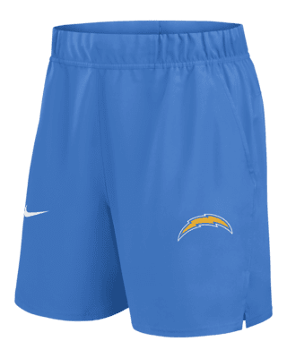 Мужские шорты Los Angeles Chargers Blitz Victory Men’s Nike Dri-FIT NFL Shorts