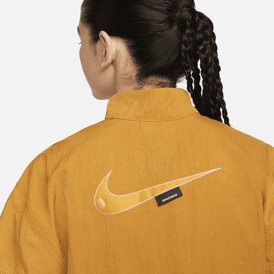 mustard yellow nike jacket