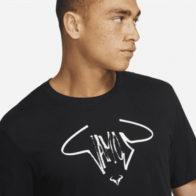 NikeCourt Dri-FIT Rafa Tennis-T-Shirt für Herren