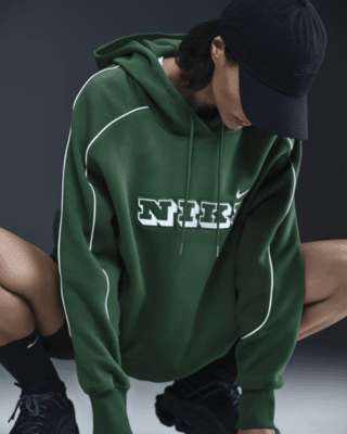 Женское худи Nike Sportswear Oversized Fleece Pullover Hoodie