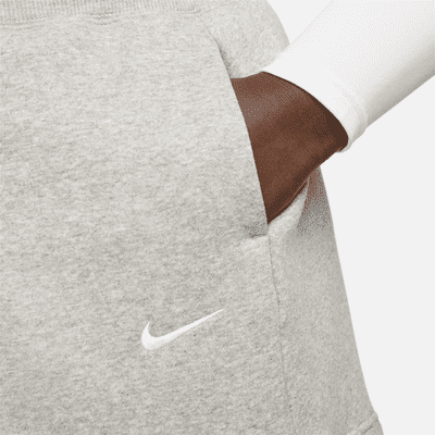 Shorts de cintura alta con ajuste holgado para mujer (talla grande) Nike Sportswear Phoenix