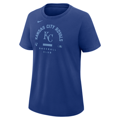 Kansas City Royals Authentic Collection Early Work Women's Nike Dri-FIT MLB T-Shirt