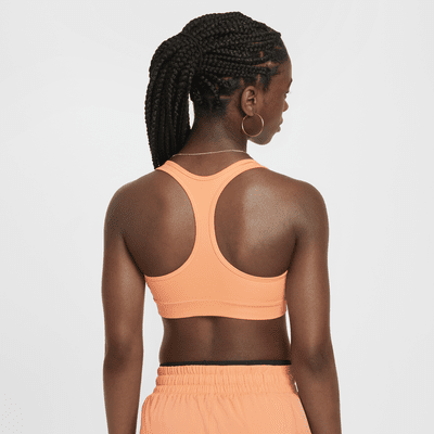 Bra deportivo para niña talla grande Nike Swoosh