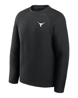 Мужские  Texas Tech Fleece Nike College Pullover Crew