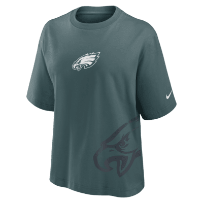 Philadelphia Eagles Boxy Women's Nike NFL T-Shirt