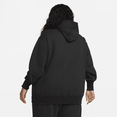 Nike Sportswear Phoenix Fleece Sudadera con capucha oversize de tejido Fleece (Talla grande) - Mujer