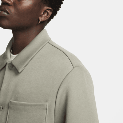 Nike Sportswear Tech Fleece Reimagined Men's Oversized Shacket. Nike.com