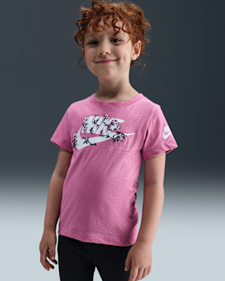 Детская футболка Nike Little Kids' Floral Futura
