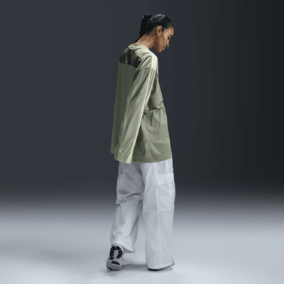 Nike Sportswear oversized jersey met lange mouwen voor dames