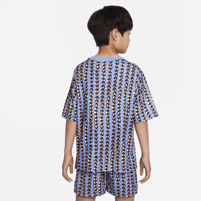 Nike Dri-FIT Multi+ Older Kids' Short-Sleeve Training Top