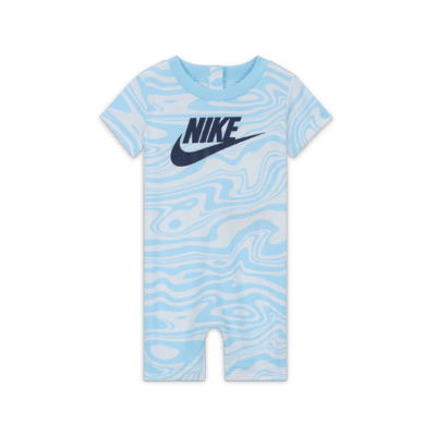Nike Sportswear Paint Your Future Baby (0-9M) Tee Romper. Nike.com