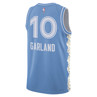 Jersey Nike Dri-FIT de la NBA Swingman para hombre Darius Garland Cleveland Cavaliers 2024/25 City Edition