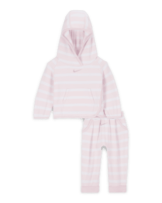 Детские  Nike ReadySet Baby (6-9M) 2-Piece Striped Pants Set