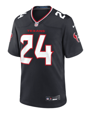 Мужские джерси Derek Stingley Jr. Houston Texans Nike NFL Game Football Jersey для футбола