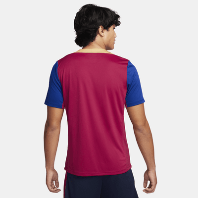 F.C. Barcelona Strike Men's Nike Dri-FIT Football Knit Top