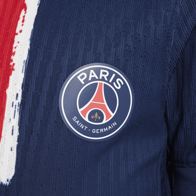 Jersey de fútbol Nike Dri-FIT ADV para niños talla grande Paris Saint-Germain 2024/25 Match Home