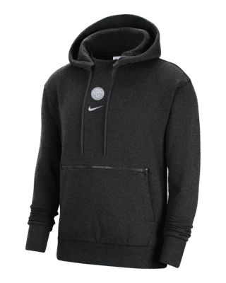 Мужское худи Brooklyn Nets Courtside Nike NBA Pullover Fleece Hoodie