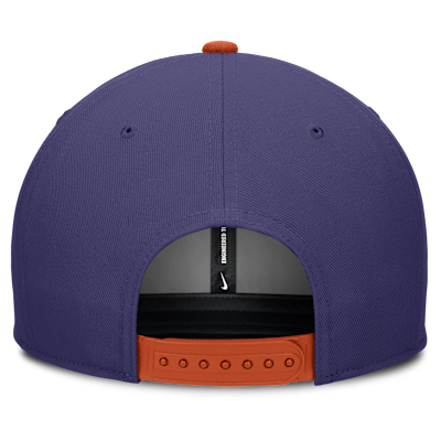 Clemson Legacy Script Men's Nike Dri-FIT College Adjustable Hat