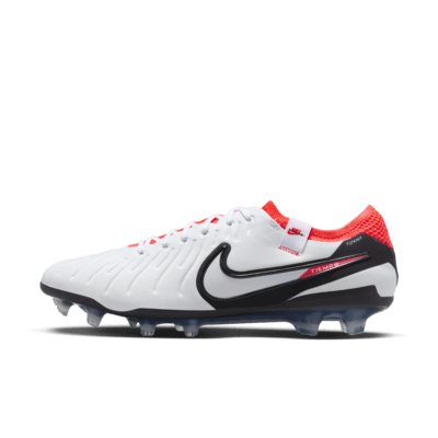 Tacos de fútbol de corte low para terreno firme Nike Tiempo Legend 10 Elite