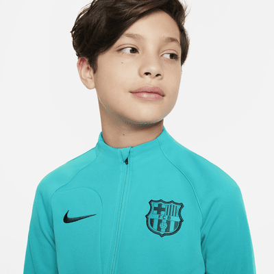 FC Barcelona Academy Pro Third Big Kids' Nike Soccer Knit Jacket