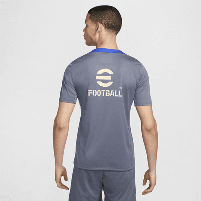 Inter Mailand Strike Nike Dri-FIT Kurzarm-Fußballoberteil (Herren)