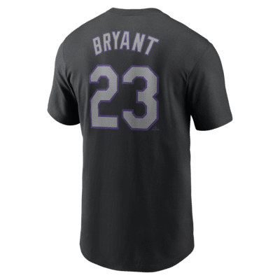 Kris Bryant Colorado Rockies Fuse Men's Nike MLB T-Shirt