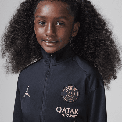 Paris Saint-Germain Strike Third Older Kids' Jordan Dri-FIT Football Knit Tracksuit