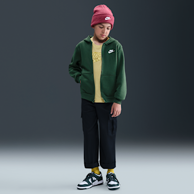 Nike Sportswear Club Fleece Big Kids' Full-Zip Hoodie