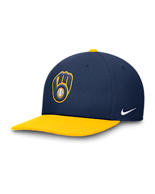 Мужские  Milwaukee Brewers Pro Nike Dri-FIT MLB Adjustable Hat