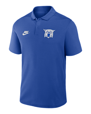 Мужские  Kentucky Wildcats Primetime Victory Legacy Vault Logo Nike Dri-FIT College Polo